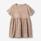 Wheat Main Jerseykleid S/S Anna Dress 9409 lilac flower meadow