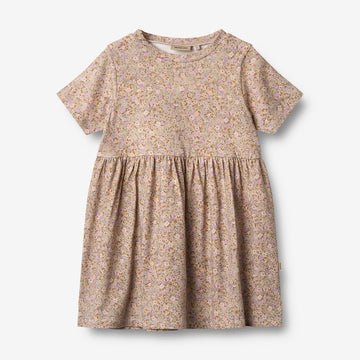 Wheat Main Jerseykleid S/S Anna Dress 9409 lilac flower meadow