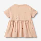 Wheat Main Jerseykleid S/S Anna Dress 2475 rose flowers
