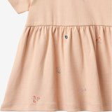 Wheat Main Jerseykleid S/S Anna Dress 2475 rose flowers