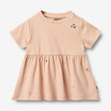 Wheat Main Jerseykleid S/S Anna Dress 2475 rose flowers
