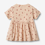 Wheat Main Jerseykleid S/S Anna Dress 9439 rose water flowers