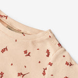 Wheat Main Jerseykleid S/S Anna Dress 9439 rose water flowers