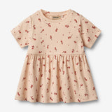 Wheat Main Jerseykleid S/S Anna Dress 9439 rose water flowers