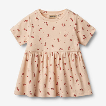 Wheat Main Jerseykleid S/S Anna Dress 9439 rose water flowers