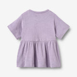 Wheat Main Jerseykleid S/S Astrid Dress 9612 warm cosmic lilac