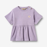 Wheat Main Jerseykleid S/S Astrid Dress 9612 warm cosmic lilac
