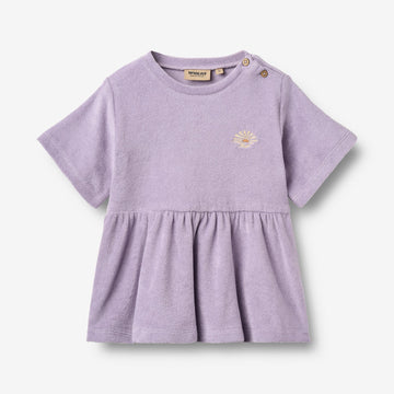 Wheat Main Jerseykleid S/S Astrid Dress 9612 warm cosmic lilac