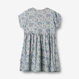 Wheat Main Jerseykleid S/S Emilie Dress 9418 blue summer flowers