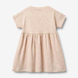 Wheat Main Jerseykleid S/S Emilie Dress 9422 coral flowers