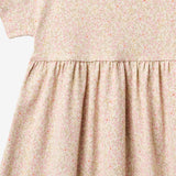 Wheat Main Jerseykleid S/S Emilie Dress 9422 coral flowers