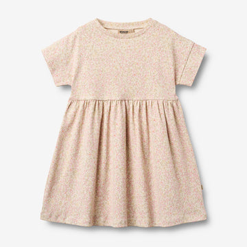 Wheat Main Jerseykleid S/S Emilie Dress 9422 coral flowers