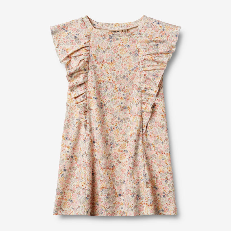Wheat Main Jerseykleid Shirley Dress 9418 bright flowers