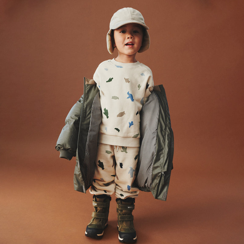Wheat Main Jogginghose Cruz Trousers 9563 offwhite penguins