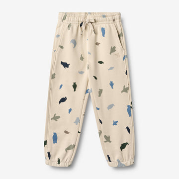 Wheat Main Jogginghose Cruz Trousers 9563 offwhite penguins
