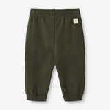 Wheat Main  Jogginghose Cruz | Baby Trousers 4097 deep forest