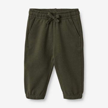 Wheat Main  Jogginghose Cruz | Baby Trousers 4097 deep forest