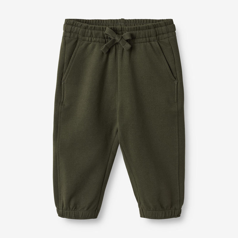 Wheat Main  Jogginghose Cruz | Baby Trousers 4097 deep forest