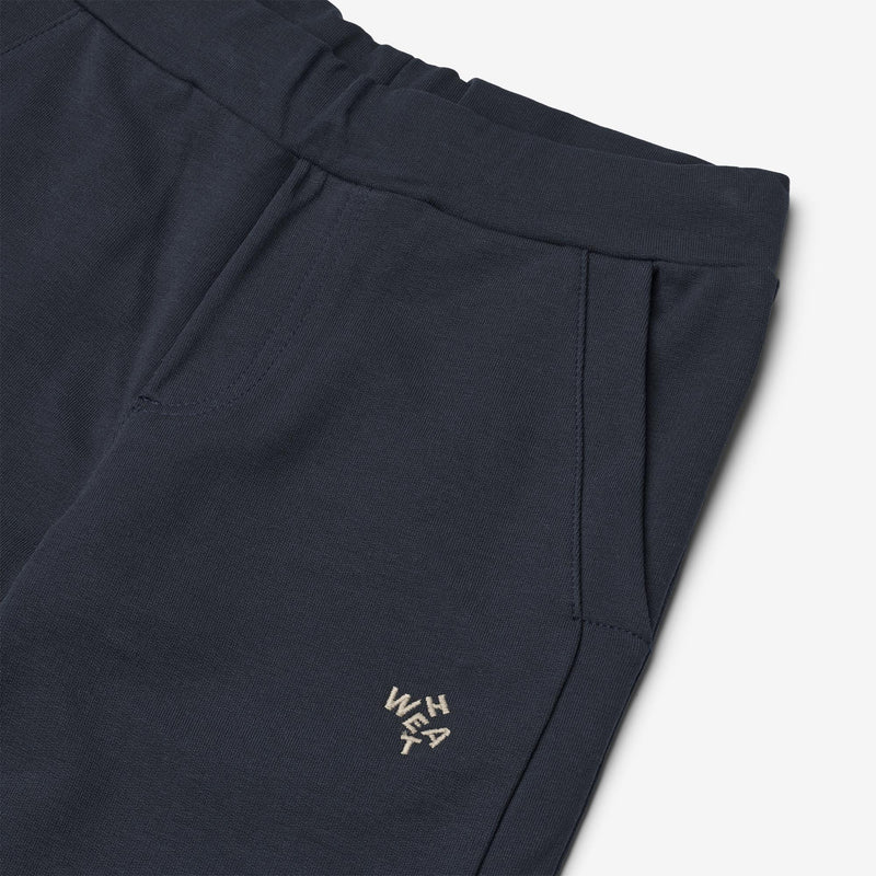 Wheat Main Jogginghose Frank Trousers 1432 navy
