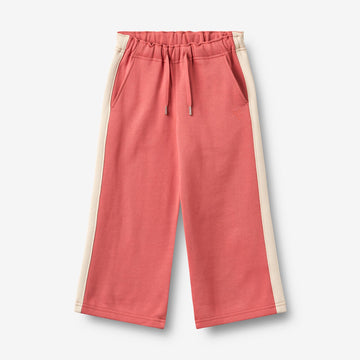 Wheat Main Jogginghose Tag Trousers 9628 faded red