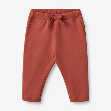 Wheat Main  Jogginghose Vian | Baby Trousers 2072 red