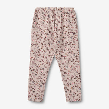 Wheat Main Jogginghose Vibe Trousers 1136 dry rose flower vine