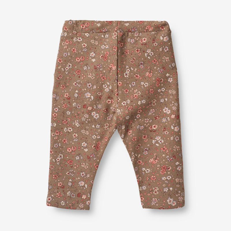 Wheat Main  Jogginghose Vibe | Baby Trousers 9503 cocoa brown meadow
