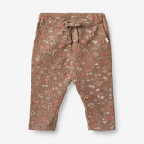 Wheat Main  Jogginghose Vibe | Baby Trousers 9503 cocoa brown meadow