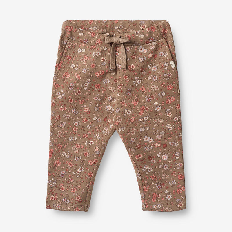 Wheat Main  Jogginghose Vibe | Baby Trousers 9503 cocoa brown meadow