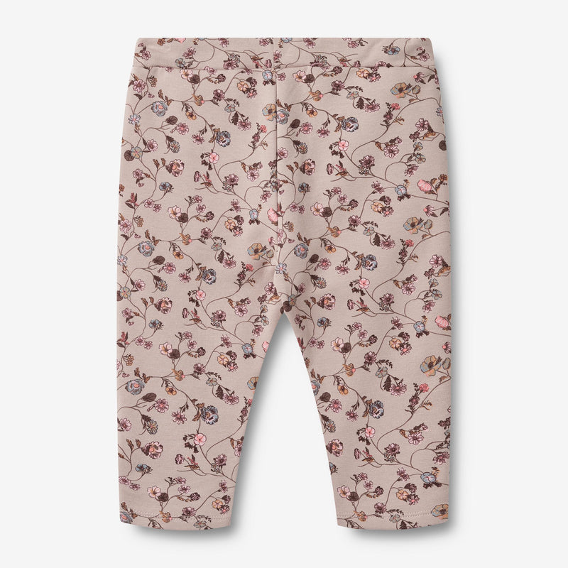 Wheat Main Jogginghose Vibe | Baby Trousers 1136 dry rose flower vine