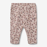 Wheat Main Jogginghose Vibe | Baby Trousers 1136 dry rose flower vine