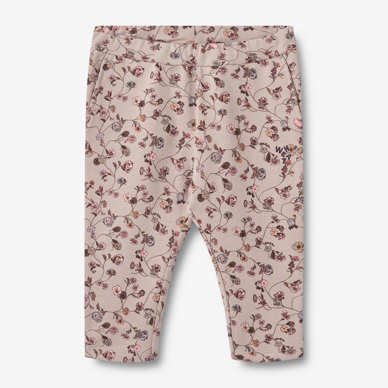 Wheat Main Jogginghose Vibe | Baby Trousers 1136 dry rose flower vine