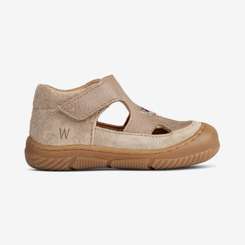Wheat Footwear Jona Open | Baby Prewalkers 0070 gravel