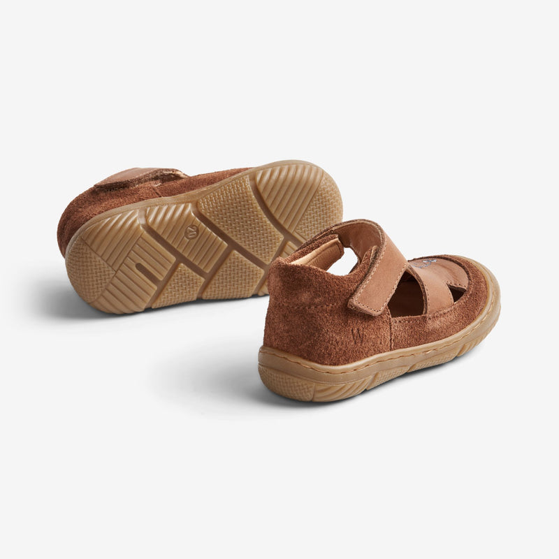 Wheat Footwear Jona Open | Baby Prewalkers 9002 cognac