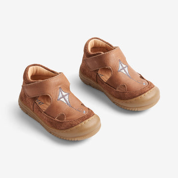 Wheat Footwear W-Jodi Open | Baby Prewalkers 9002 cognac