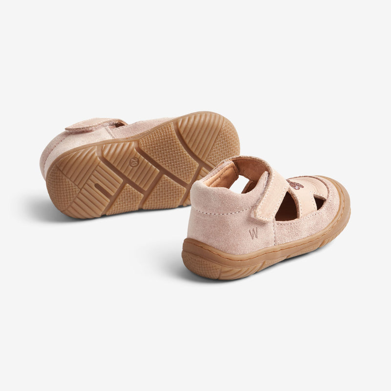 Wheat Footwear Jona Open | Baby Prewalkers 9009 beige rose