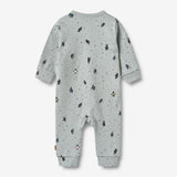 Wheat Main Jumpsuit Bendji Jumpsuit 9569 soft rain penguins