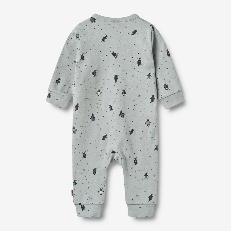 Wheat Main Jumpsuit Bendji Jumpsuit 9569 soft rain penguins