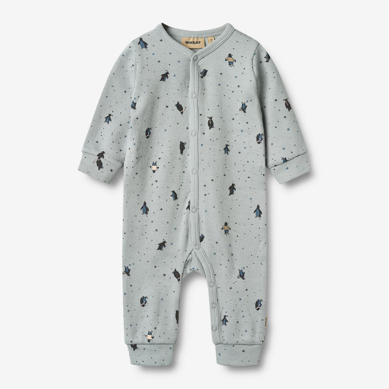 Wheat Main Jumpsuit Bendji Jumpsuit 9569 soft rain penguins