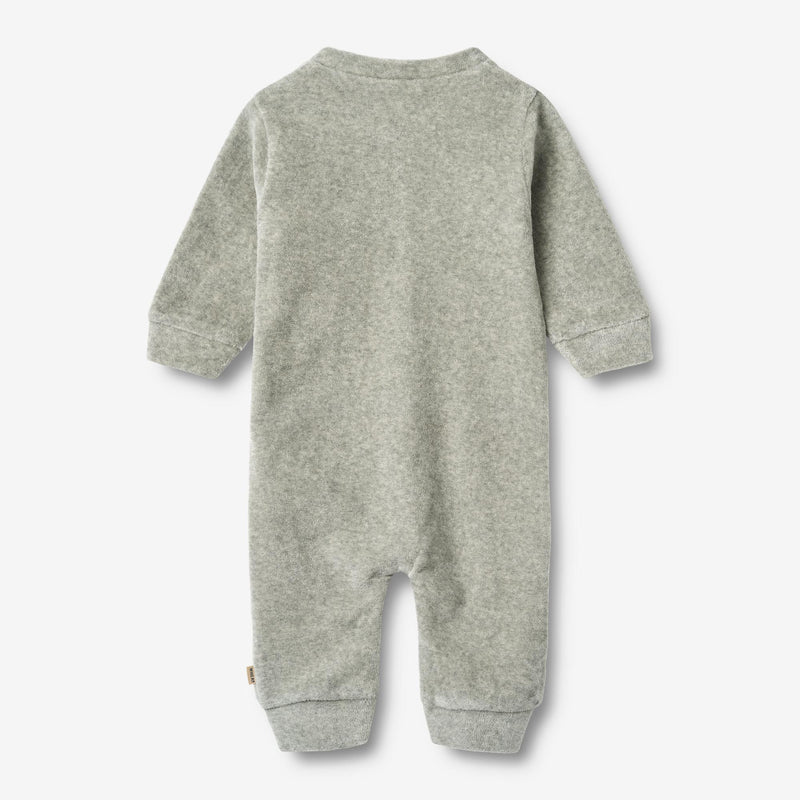 Wheat Main Jumpsuit L/S Avery Jumpsuit 0224 melange grey