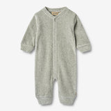 Wheat Main Jumpsuit L/S Avery Jumpsuit 0224 melange grey