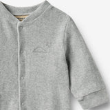 Wheat Main Jumpsuit L/S Avery Sky Jumpsuit 0224 melange grey