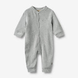 Wheat Main Jumpsuit L/S Avery Sky Jumpsuit 0224 melange grey