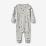 Wheat Main Jumpsuit L/S Bendji Jumpsuit 9036 mellow sky kites