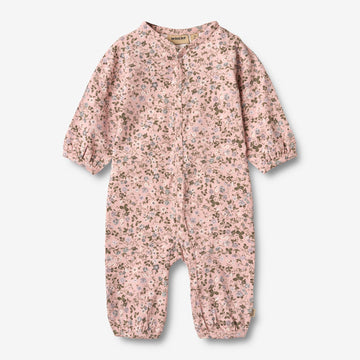 Wheat Main Jumpsuit L/S Felizia Jumpsuit 9536 rose powder flowers