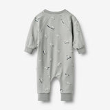 Wheat Main Jumpsuit L/S Lou Jumpsuit 9035 dogs with dots