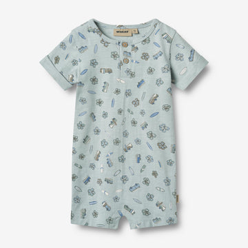 Wheat Main Jumpsuit S/S Alfred Playsuit 9445 surf friends