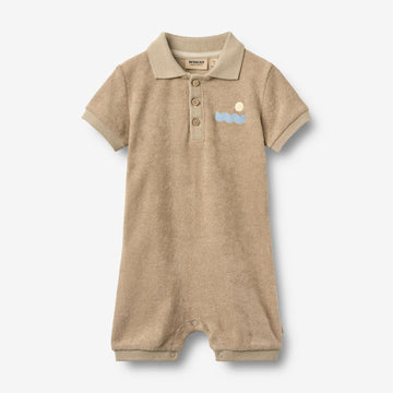 Wheat Main Jumpsuit Sully Playsuit 9608 sand stone