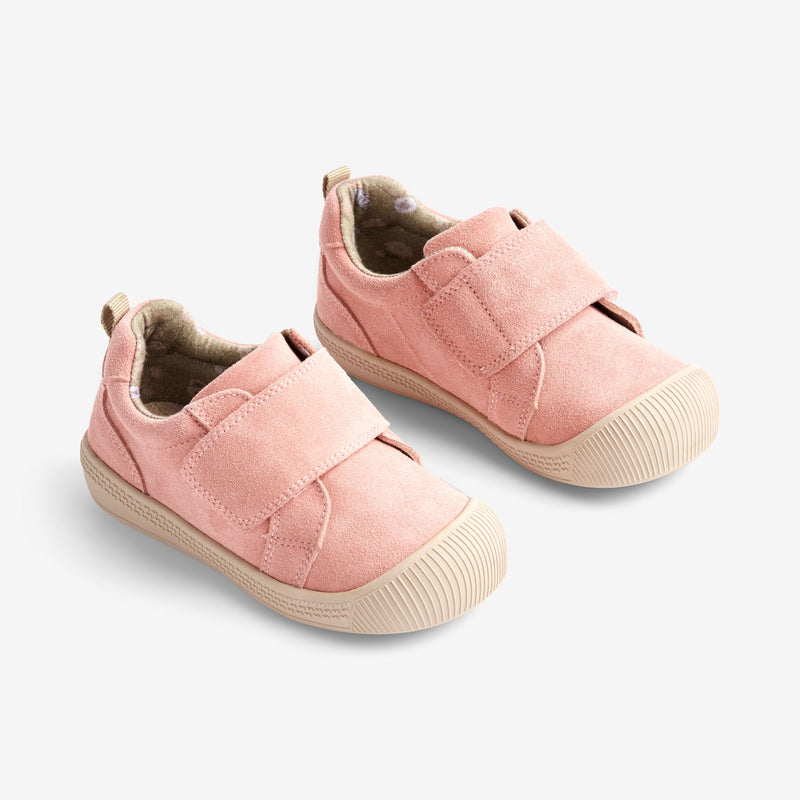 Wheat Footwear Kei mit Klettverschluß | Baby Prewalkers 2026 rose