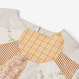 Wheat Main Kleid 3/4 Ärmel Gro Dress 9443 summer blue sky